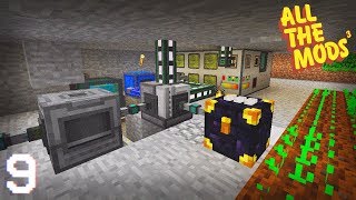 All The Mods 3  Ethylene amp Advanced Generators  E09 All The Mods 3 Lets Play [upl. by Mcroberts]