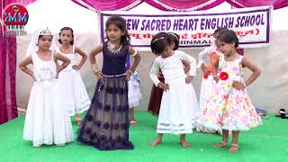 Choti Si Pyarisi Nanhisi dance performanceNEW SACRED HEART ENGLISH SCHOOL [upl. by Nongim]