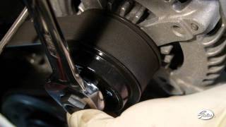 GATES TRAINING Alternator Decoupler Pulley  How to Inspect and Replace full version [upl. by Dyke]