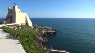 Da Terracina a Sperlonga il lungomare laziale [upl. by Eskill]