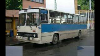 Ikarus buses in Pécs [upl. by Cut]