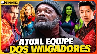 VAZOU A FORMAÇÃO DOS NOVOS VINGADORES NO CINEMA [upl. by Omiseno]