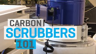 Carbon Scrubbers — Grow Room Scrubbing 101 [upl. by Yaj61]