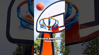 This New Basketball Hoop is Stupid basketball shorts [upl. by Kus49]