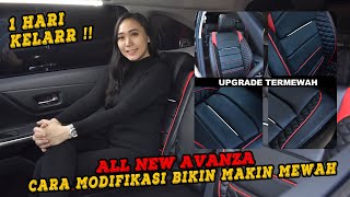 All New Avanza Cara Modifikasi Bikin Makin Mewah ⁉️ classic 1 interior [upl. by Treve]