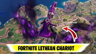 Fortnite LETHEAN CHARIOT  Fortnite Lethean Chariot Glider  Fortnite Lethean Chariot Gameplay [upl. by Miche]