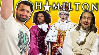 Hamilton Who lives Who dies Who tells your Story [upl. by Adnof]