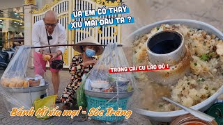 Gánh bánh mì 35 năm của Cô Mén Sóc Trăng ngon thần sầu nhờ tuyệt chiêu quotxíu mạiquot có một không hai [upl. by Nahsab941]