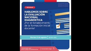 Hablemos de la Evaluación Nacional Diagnósitica [upl. by Wichern]