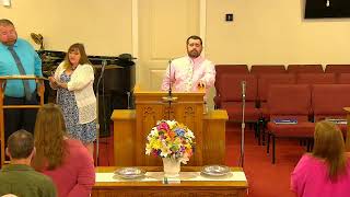 Crowders View Freewill Baptist Church Live Stream [upl. by Ynaffik3]