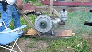 China Diesel S195 Hand Crank and 2x4 Load Test [upl. by Henrion374]