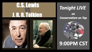 CS Lewis vs JRR TolkienWho Do You Prefer [upl. by Richelle223]