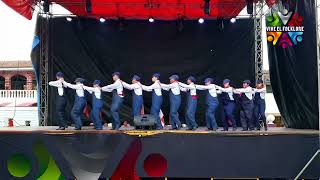 Aguascalientes Danza de los Ferrocarrileros Danza Folklórica Tonantzin  Mexican Folk Dance [upl. by Ailisab]