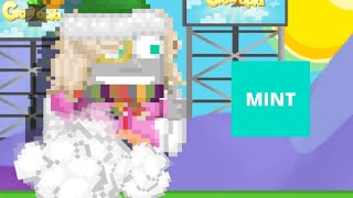 GROWTOPIA EYE CONTACT LENS MINT [upl. by Picker]