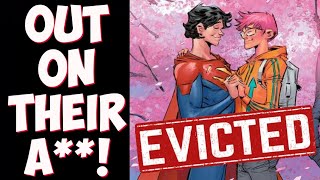 DC Comics just got EVICTED by Warner Moved to a cheap broom closet office down the road [upl. by Naman]