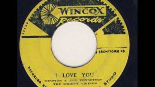 Winston amp The Tonnettes with The Mighty Vikings  I Love You CARIBBEAN RHYTHMS SOURCE SOUND [upl. by Kubiak]