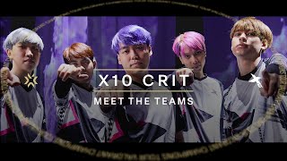 X10C ESPORT  2021《特戰英豪》柏林冠軍賽  Meet The Teams [upl. by Hilton]