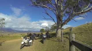 ADVENTURE RIDING CONDAMINE GORGE [upl. by Lichter]