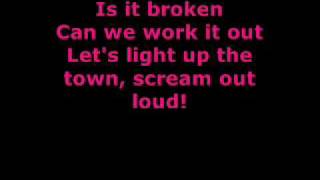 Secondhand serenade  Broken Singalong [upl. by Htes]