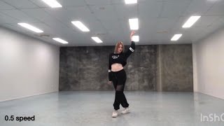 Dua Lipa  No Lie  Dance Tutorial  SLOW MUSIC VER [upl. by Aynav]