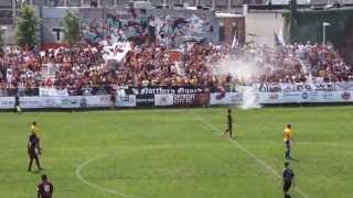 Detroit City FC 40 FC Buffalo Goal Highlights [upl. by Yobybab]