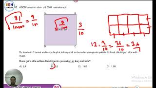 20232024 8 Sınıf LGS Mozaik İntro 5 Matematik [upl. by Shepley]