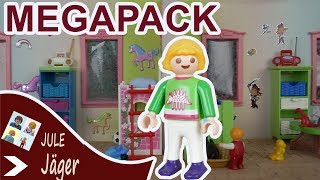 Playmobil Film deutsch  Die neuen Kinderzimmer  Videosammlung für Kinder von Familie Jäger [upl. by Grimaldi938]