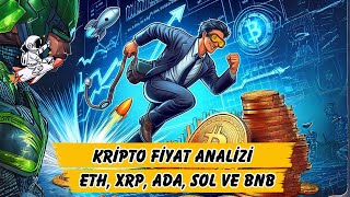 Kripto Fiyat Analizi 2 Şubat ETH XRP ADA SOL ve BNB [upl. by Ruddy556]