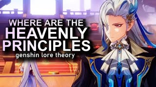 Where are the Heavenly Principles Genshin Impact Lore Theory [upl. by Giule]