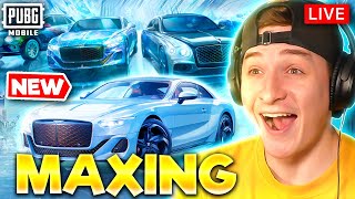 BENTLEY SPEED DRIFT MASTERPIECE MAXING PUBG MOBILE LIVE [upl. by Idaline]