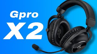 The NEW Logitech Gpro X2 Wireless Gaming Headset  DETAILED REVIEW [upl. by Dehlia861]