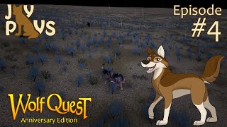 A Fearsome Fight for Love  WolfQuest AE Wayfinders 4 [upl. by Bonine]