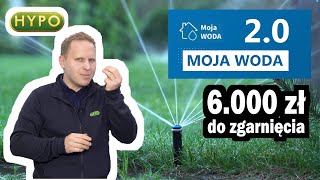 Program Moja Woda 20  nowa edycja 2023 [upl. by Llabmik]