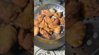 ไก่ทอด ทำง่ายๆ ง่าย cooking food ไก่ chicken fry [upl. by Ylhsa266]