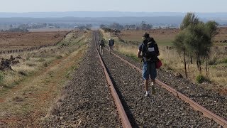 Hiking The Abandoned Castlemaine To Maryborough Railway Line [upl. by Hardunn]