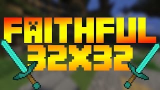 Faithful 32x32 Resource Pack 11221121112  BEST MINECRAFT TEXTURE PACK ReviewDownload [upl. by Eibreh]