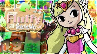 ACNLFluffy 19 On REPREND LES TRAVAUX  amp Amiibo ZELDA MEDOLIE [upl. by Liba26]