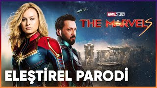 THE MARVELS  ELEŞTİREL PARODİ [upl. by Monroe]