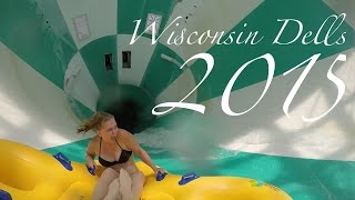 Wisconsin Dells 2015  Go Pro Hero 4 Black  HD [upl. by Ardnuat]