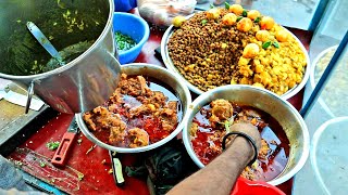 King of Chicken Jhal Muri  Bangladeshi Street Food [upl. by Nissa]