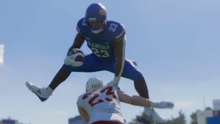 College Football 25 Gameplay Trailer [upl. by Teyugn23]