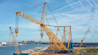 Crane Of The Day Episode 12  Sarens SGC250 [upl. by Loring]