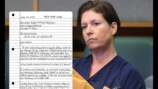 🔥 Shocking New Sarah Boone Letter BEFORE She Lost Her Lawyer 📝  62524 [upl. by Christabella968]