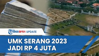 Tok UMK Kota Serang 2023 Naik Jadi Rp 4 Juta Disahkan setelah Didesak Serikat Buruh Pekerja [upl. by Ennovy]