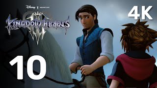 Part 10  Kingdom Hearts 3  PS5 4K60 No Commentary Walkthrough [upl. by Giovanna383]