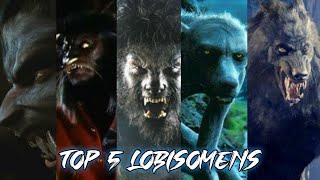 Top 5 Lobisomens Parte 1 [upl. by Eittam421]