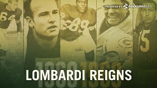 19601969  Lombardi Reigns [upl. by Dodwell]