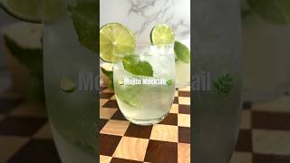 Mojito Mocktail🍋‍🟩✨ recipe mocktail drink [upl. by Nanahs922]