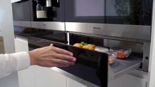 MIELE Warmhoudlade  Tiroir chauffant  Productvideo Vandenborrebe [upl. by Ikaz]