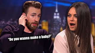 Celebrities Out of Control Flirting on Talk Shows [upl. by Dahsraf834]